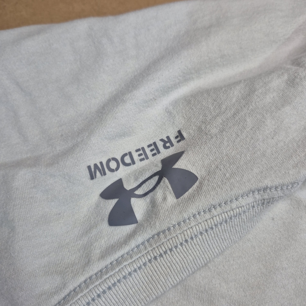Under Armour Men's Gray Graphic T-Shirt 3013/393 - Picture 4 of 7